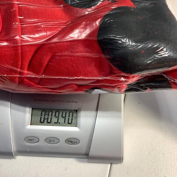 Disney Minnie Mouse Hoodie Womens Large Red Jerry Leigh Design Soft NWOT - Picture 10 of 10